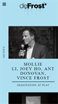 Mobile Screenshot of de-frost.com